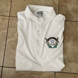 Calloway golf polo shirt